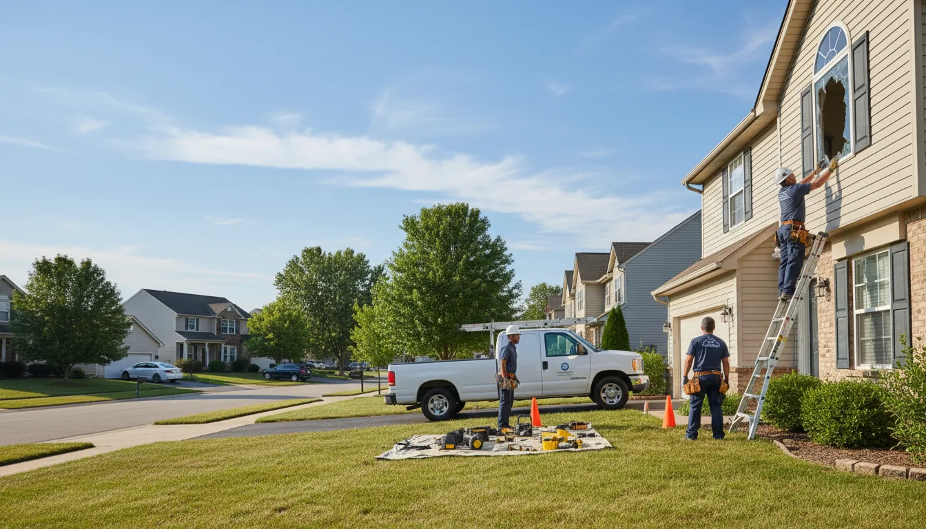 Expert window installer providing residential service in Chestnutridge, MO